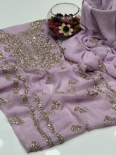 Unstitch Chiffon 2 PC