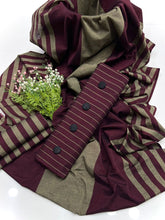 Unstitch Khaddar 3 PC