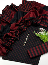 Unstitch Cotton Khaddi 3 PC