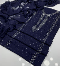 Unstitch Chiffon 2 PC