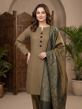 Unstitch Soft Khaddar 3 PC