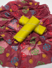 Unstitch Shamoze Silk 3 PC