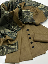 Unstitch Soft Khaddar 3 PC