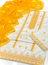 Unstitch Lawn Cotton 3 PC