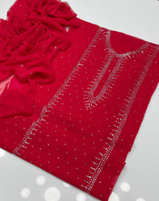 Unstitch Chiffon 2 PC
