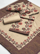 Unstitch Pashmina Wool 3 PC