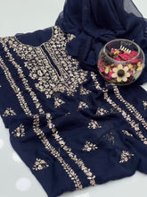 Unstitch Chiffon 2 PC