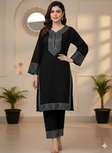 Unstitch Cotton 2 PC