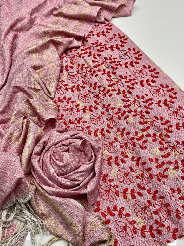 Unstitch Khaddar 3 PC