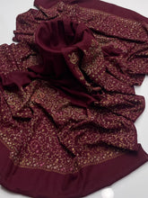 Handmade Pashmina Wool Shawl