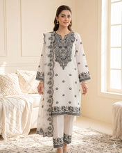 Unstitch Lawn Cotton 3 PC