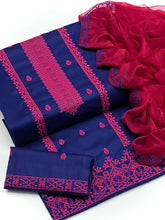Unstitch Lawn Cotton 3 PC