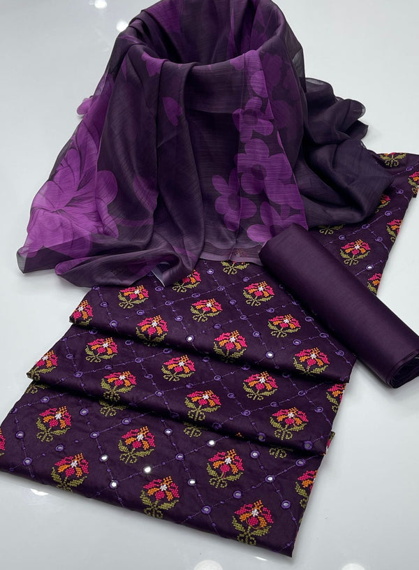 Unstitch Lawn 3 PC