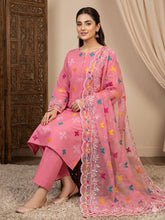 Unstitch Lawn Cotton 3 PC
