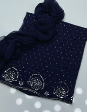 Unstitch Chiffon 2 PC