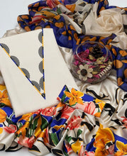 Unstitch Shamoze Silk 3 PC