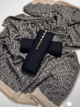 Unstitch Pashmina Wool 3 PC
