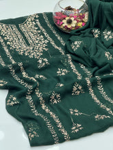 Unstitch Chiffon 2 PC