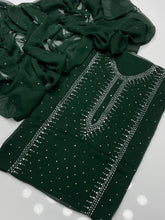 Unstitch Chiffon 2 PC