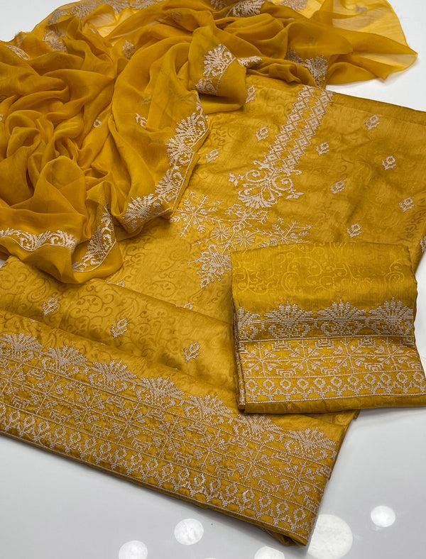 Unstitch Viscose 3 PC