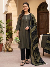 Unstitch Khaddi Lawn 3 PC