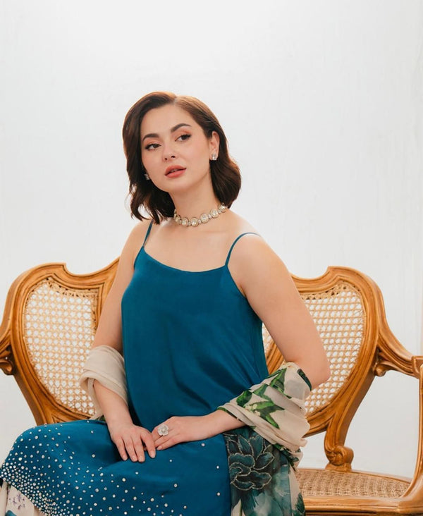 Unstitch Shamoze Silk 3 PC