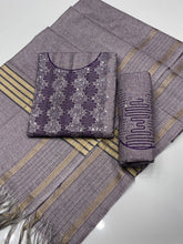 Unstitch Khaddar 3 PC