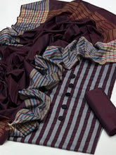 Unstitch Khaddi Lawn 3 PC