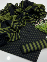 Unstitch Cotton Khaddi 3 PC