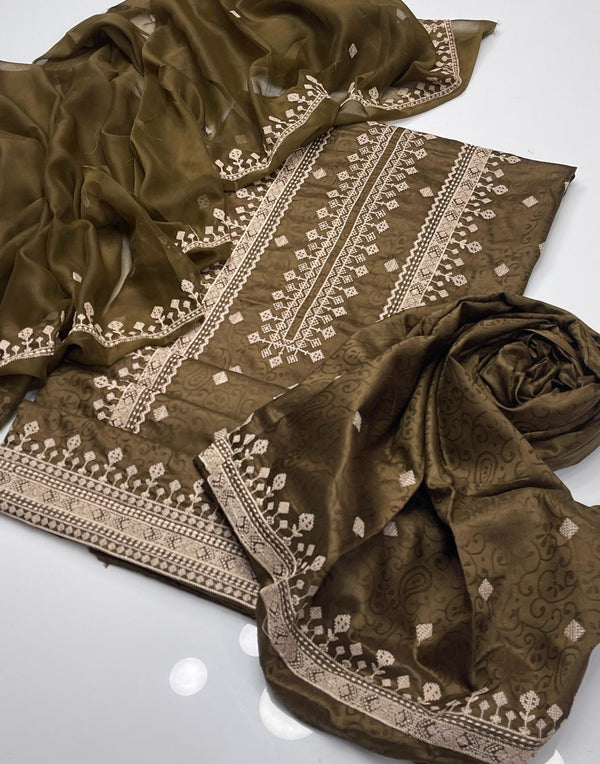 Unstitch Viscose 3 PC