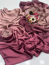 Unstitch Shamoze Silk 3 PC