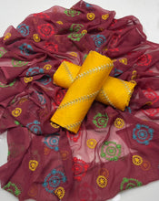 Unstitch Shamoze Silk 3 PC