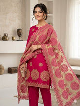 Unstitch Lawn Cotton 3 PC