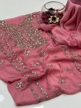 Unstitch Chiffon 2 PC