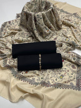 Unstitch Pashmina Wool 3 PC