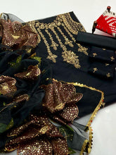 Unstitch Organza 3 PC