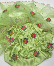 Unstitch Shamoze Silk 3 PC