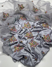 Unstitch Shamoze Silk 3 PC