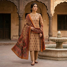 Unstitch Pashmina Wool Dress
