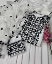 Unstitch Lawn Cotton 3 PC