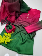 Unstitch Shamoze Silk 3 PC