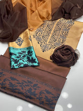 Unstitch Shamoze Silk 3 PC