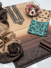 Unstitch Shamoze Silk 3 PC