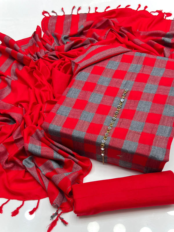 Unstitch Wool 3 PC