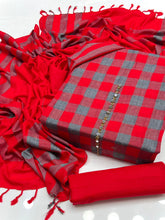 Unstitch Wool 3 PC