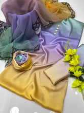Unstitch Shamoze Silk 3 PC