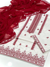Unstitch Lawn Cotton 3 PC