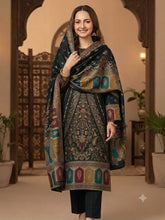 Unstitch Pashmina Wool 3 PC