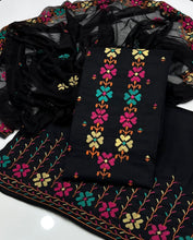 Unstitch Lawn Cotton 3 PC