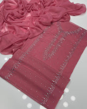 Unstitch Chiffon 2 PC